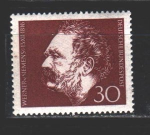 Germany. 1966. 528. Siemens, inventor. MNH.