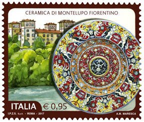 Scott #3461 Florentino Ceramics MNH