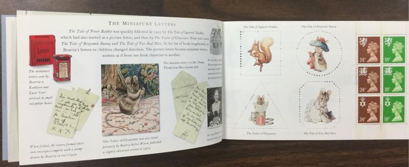 (BJ Stamps) GREAT BRITAIN, BK158. 1993 complete booklet. VF, MNH. CV $30.00.