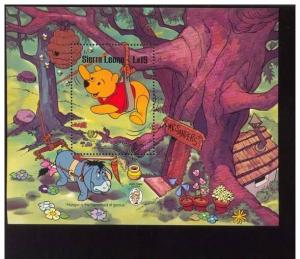 SIERRA LEONE SHEET DISNEY