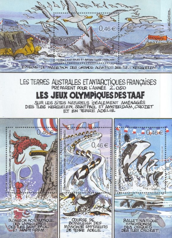 French Southern & Antarctic Territory Scott #'s 312 MNH