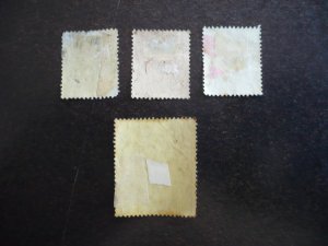 Stamps - Sierra Leone - Scott# 103-105,108 - Used Part Set of 4 Stamps