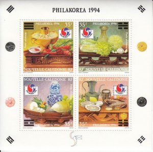 New Caledonia Scott C263 Philakorea Souvenir sheet