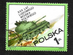 Poland 1973 - U - Scott #1996