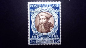 Vatican City Sc# 117 MH  (1946)