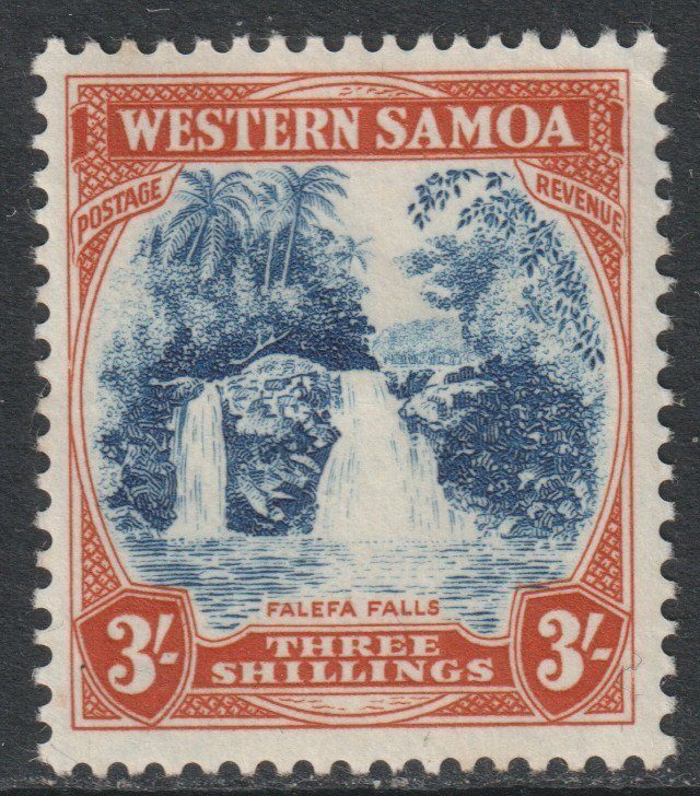 Samoa Scott 174 - SG188, 1935 Pictorial 3/- MH*