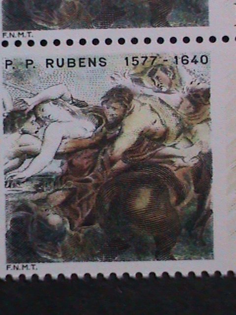 ​SPAIN- 1978-SC# 2092a FAMOUS PAINTING- RAPE OF SAVINE WOMEN  BY RUBENS MNH VF