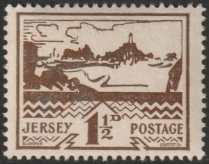 Jersey 1943 Sc N5 occupation MNH**