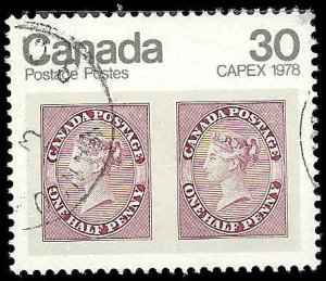 Canada - #755- Used - SCV-0.30