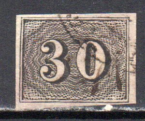 BRAZIL 23 USED SCV $3.50 BIN $1.40 NUMERICAL