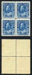 Canada SG252 8c Blue (couple of brown marks on back) U/M (MNH) Unitrade Cat 720