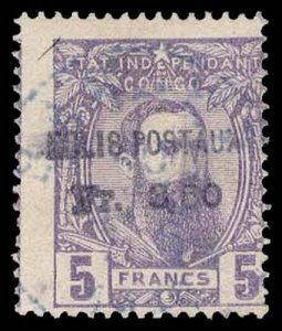 BELGIAN CONGO Q3  Used (ID # 96298)