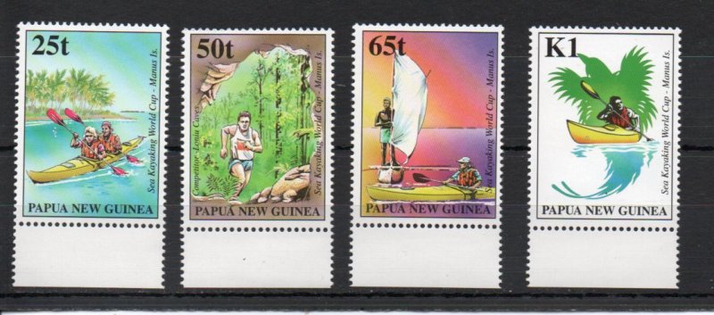 Papua New Guinea 948-951 MNH