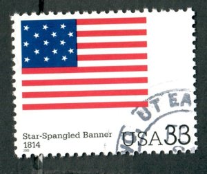 3403k Flag used single