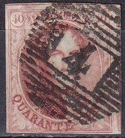 Belgium #12 F-VF  Used  CV $150.00 (Z6400)