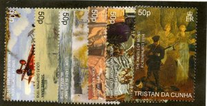 TRISTAN DA CUNHA 850-5 MH SCV $12.50 BIN $5.00