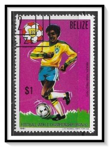 Belize #604 World Cup Soccer CTO