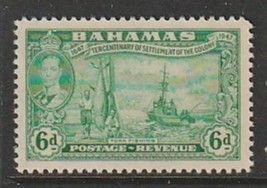 1948 Bahamas - Sc 139 - MNH VF - 1 single - Tuna Fishing