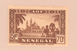 Senegal, Scott #157, MH
