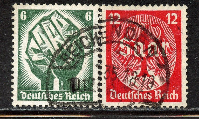 Germany # 444-5, Used