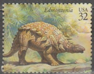 Scott 3136i, Edmontonia USED Single, .32 cent.