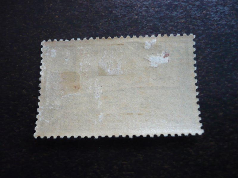 Stamps - St Pierre Miquelon - Scott# 206b - Mint Hinged Part Set of 1 Stamp