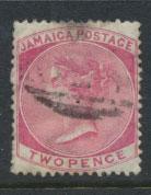 Jamaica  SG 19 used  see scan and details