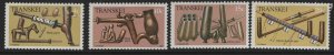 TRANSKEI   44-47 MINT HINGED SET