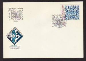 Portugal Tiles 1982 U/A FDC BIN 1415