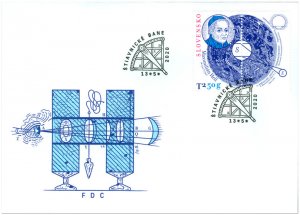 SLOVAKIA/2020 - (FDC) Maximilián Hell (Astronomer), MNH 