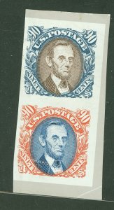 United States #2433c-d Unused Souvenir Sheet