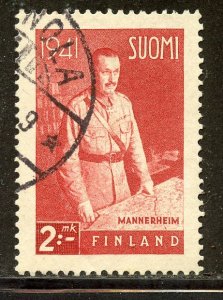 Finland # 229, Used