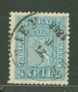 Norway #8 Used Single