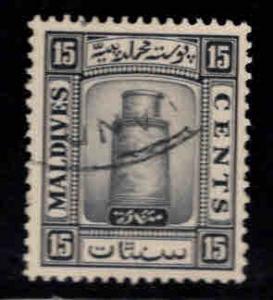 Maldive Islands Scott 16 Used 1933 Minaret of Juma Mosque