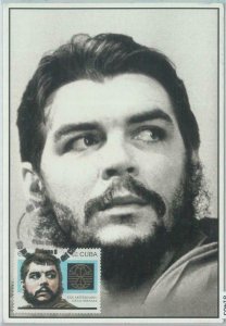 81405 - HAVANA - Postal History - MAXIMUM CARD - POLITICS Che Guevara  2007