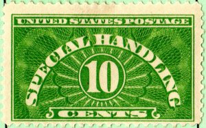 USA.  Scott # QE1. MH. Lot 220324 -01