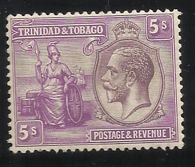 Trinidad and Tobago SC 30 5sh MH VF