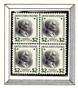 803//902 Mint,OG,NH... Blocks of 4... SCV $808.70... Two full sets+... Gorgeous!