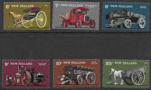 New Zealand #598-602 MNH Complete Set.