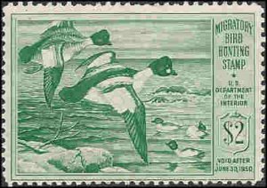 RW16 Mint,OG,NH... SCV $70.00