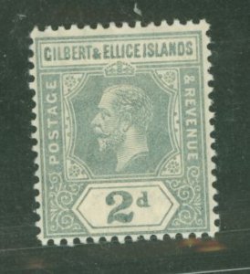 Gilbert & Ellice Islands #30  Single