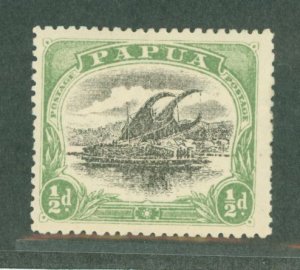 Papua New Guinea #34 Unused Single