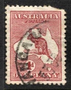 STAMP STATION PERTH Australia #2 Kangaroo Used Wmk.8 CV$2.00