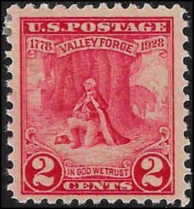 645 Mint,OG,HR... SCV $1.15