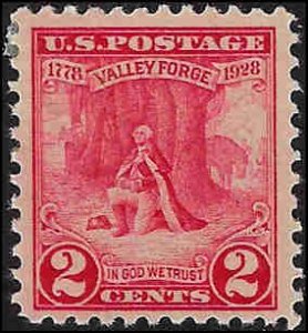 645 Mint,OG,HR... SCV $1.15