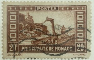 AlexStamps MONACO #111 XF Used 