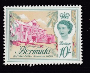 Bermuda #190 Unused