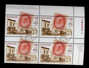 CANADA 2002, Postmaster MNH PL.Block UR # 1956