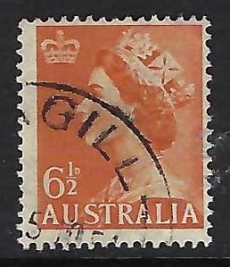Australia 258B VFU QEII R761-7