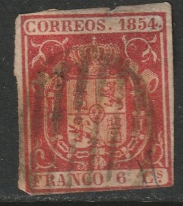 Spain Sc 26c used